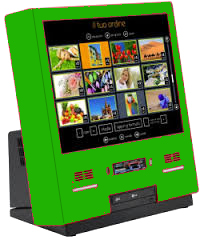 Kiosk Verde